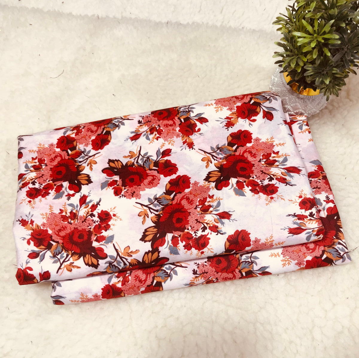 πΈFLORAL PRINTS β 2 PCS UNSTITCHEDπΈ