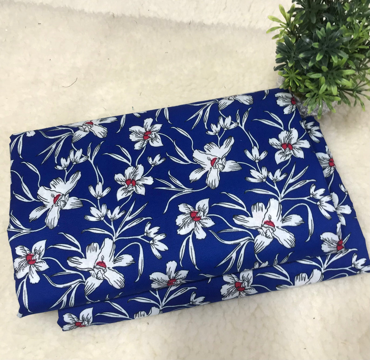 πΈFLORAL PRINTS β 2 PCS UNSTITCHEDπΈ