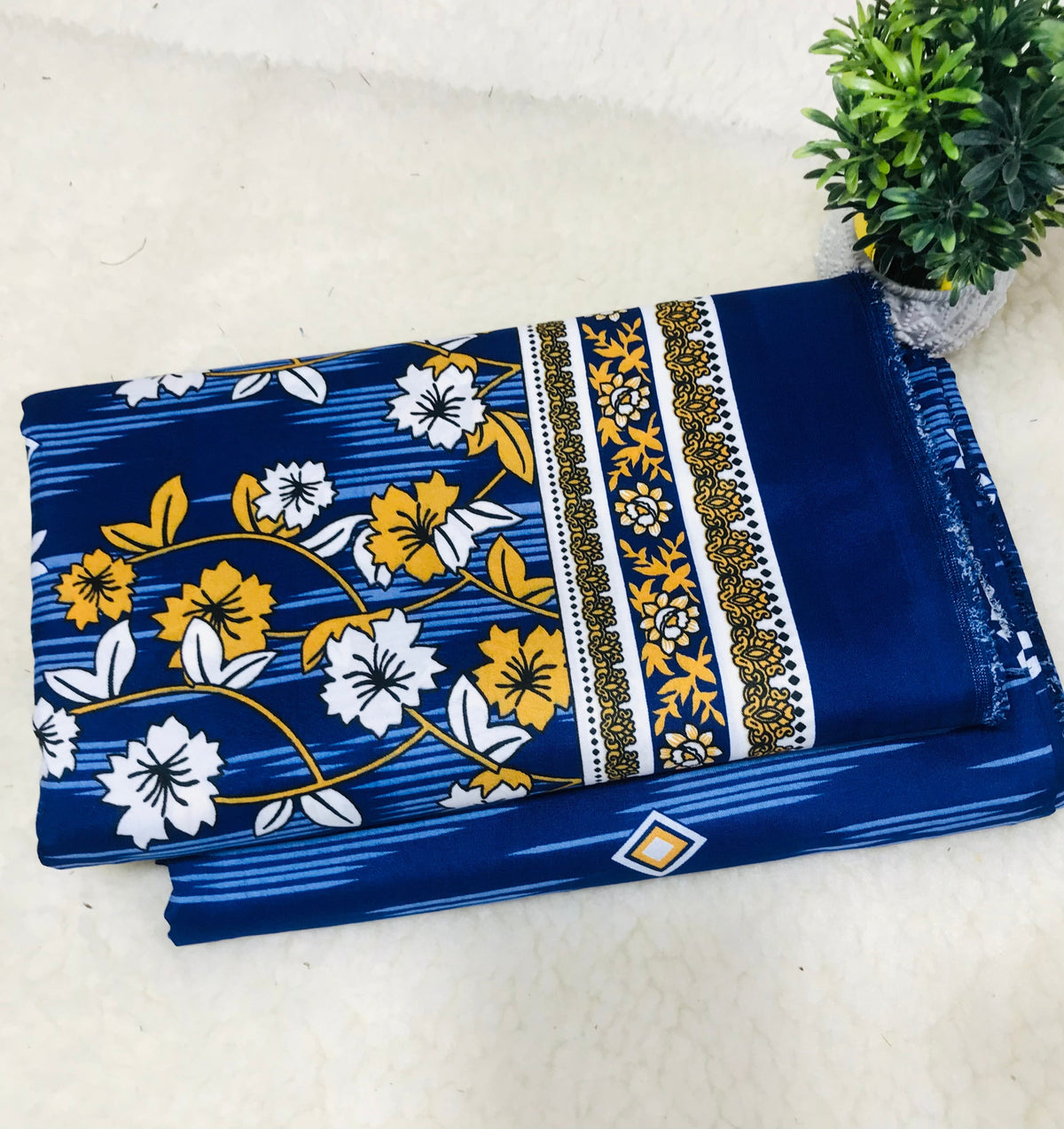 πΈFLORAL PRINTS β 2 PCS UNSTITCHEDπΈ