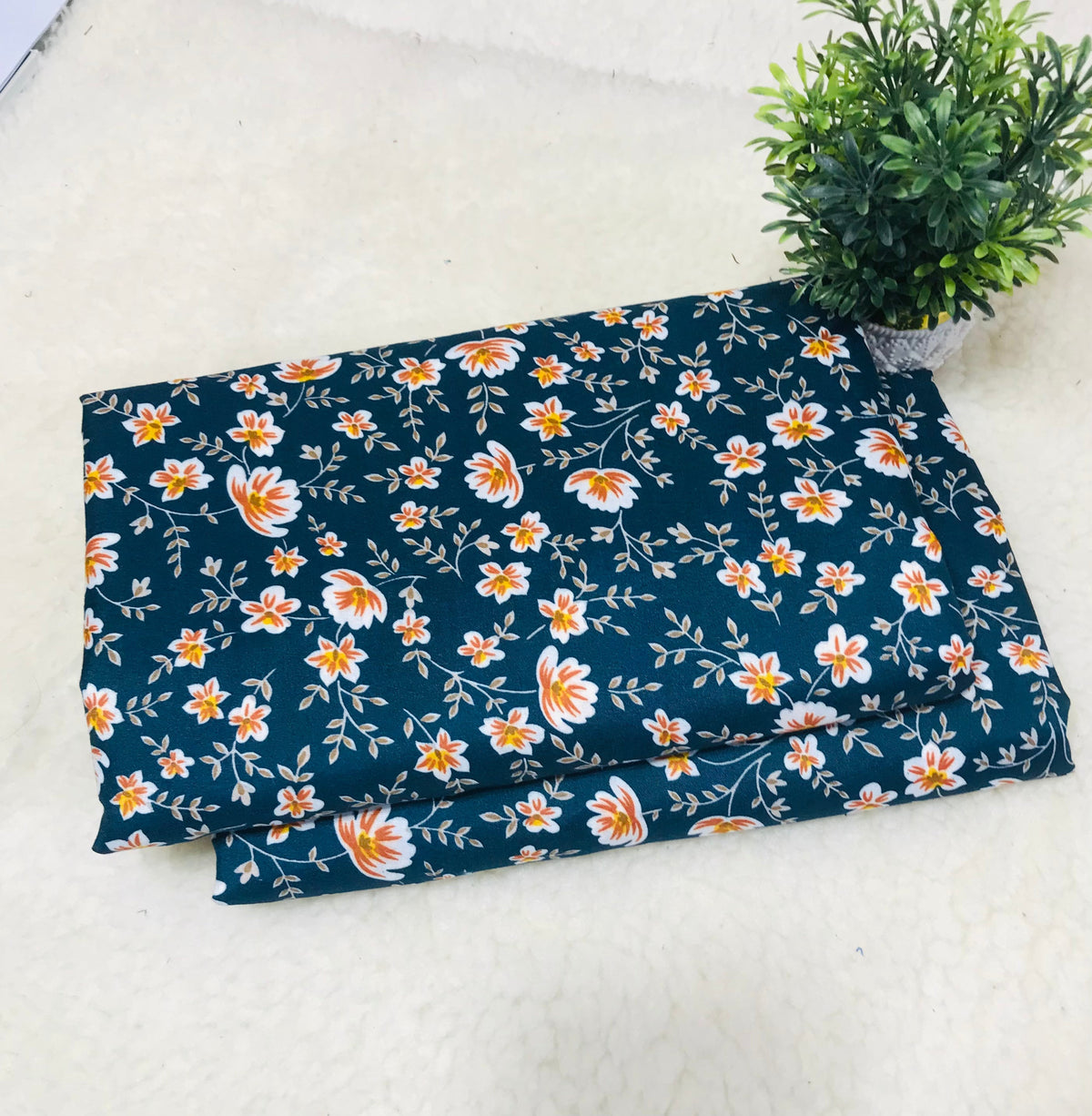 πΈFLORAL PRINTS β 2 PCS UNSTITCHEDπΈ