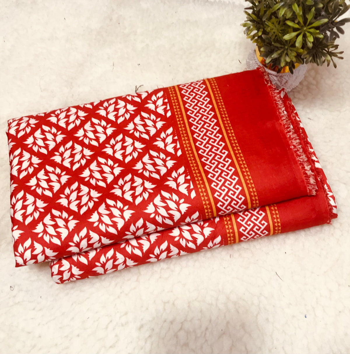 πΈFLORAL PRINTS β 2 PCS UNSTITCHEDπΈ