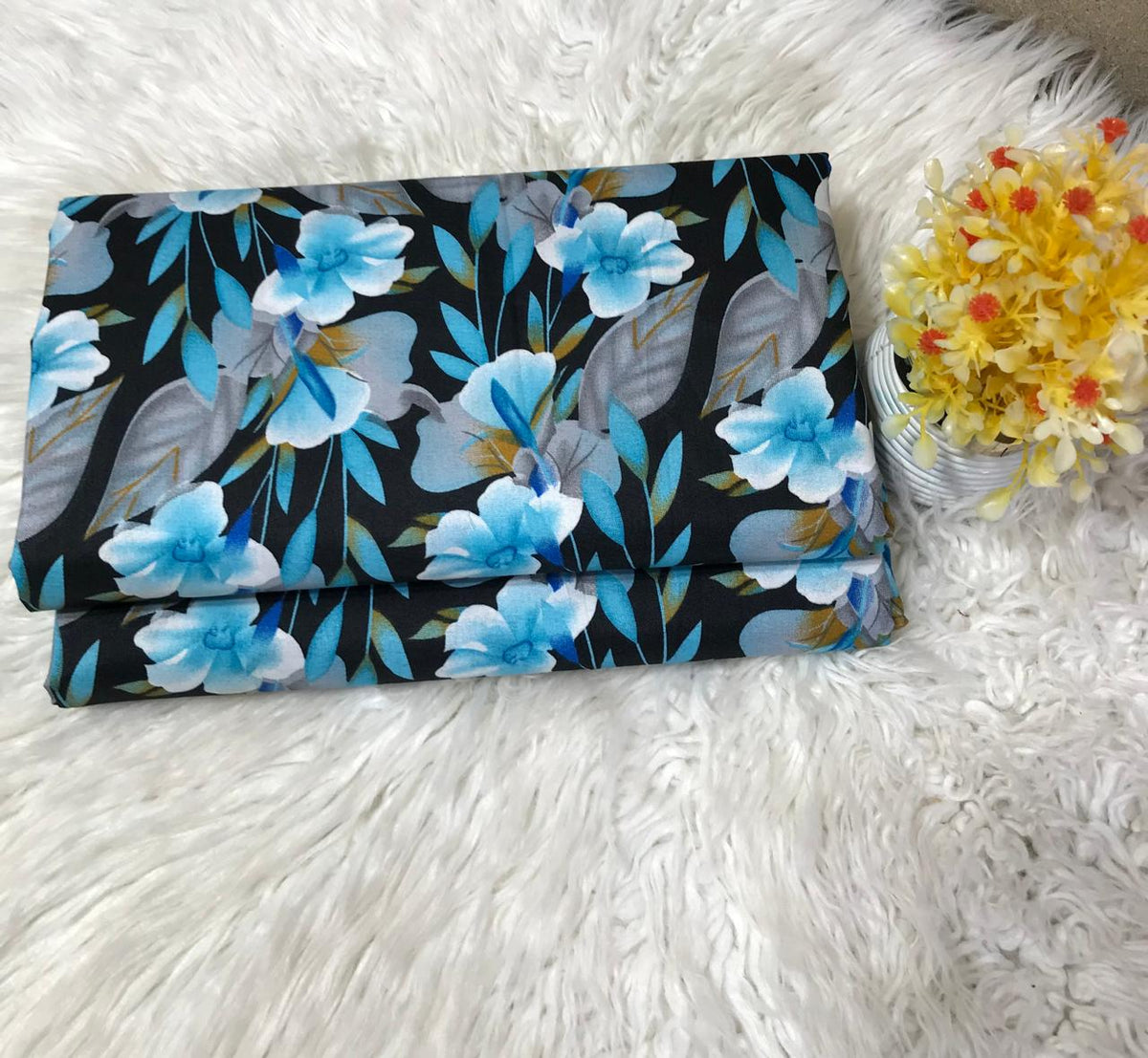 πΈFLORAL PRINTS β 2 PCS UNSTITCHEDπΈ