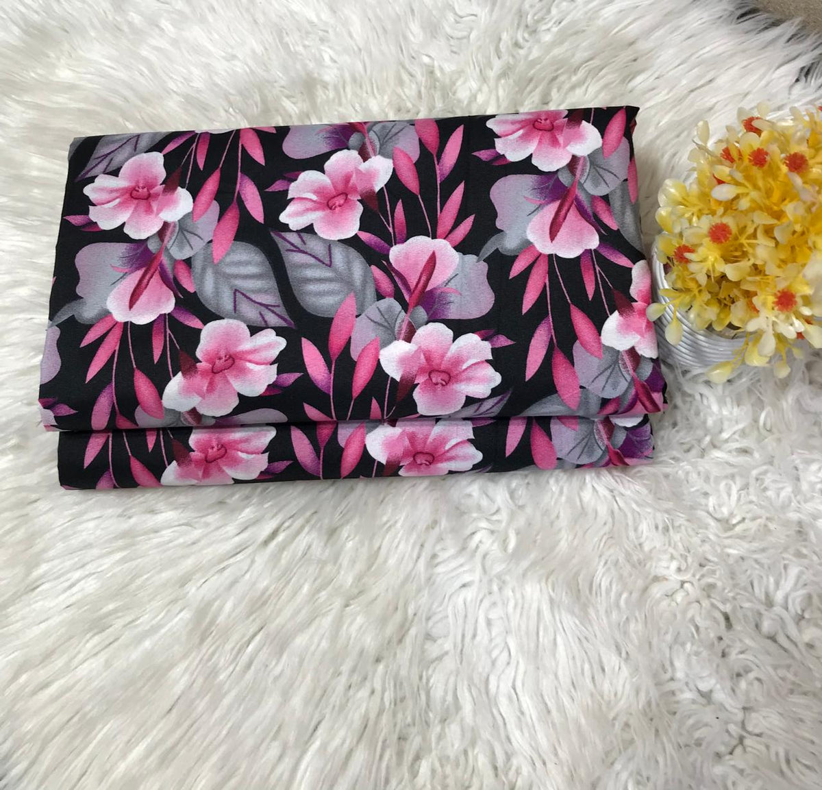 πΈFLORAL PRINTS β 2 PCS UNSTITCHEDπΈ